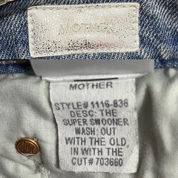 MOTHER The Super Swooner Jean Women Size 29 - Picture 11 of 15